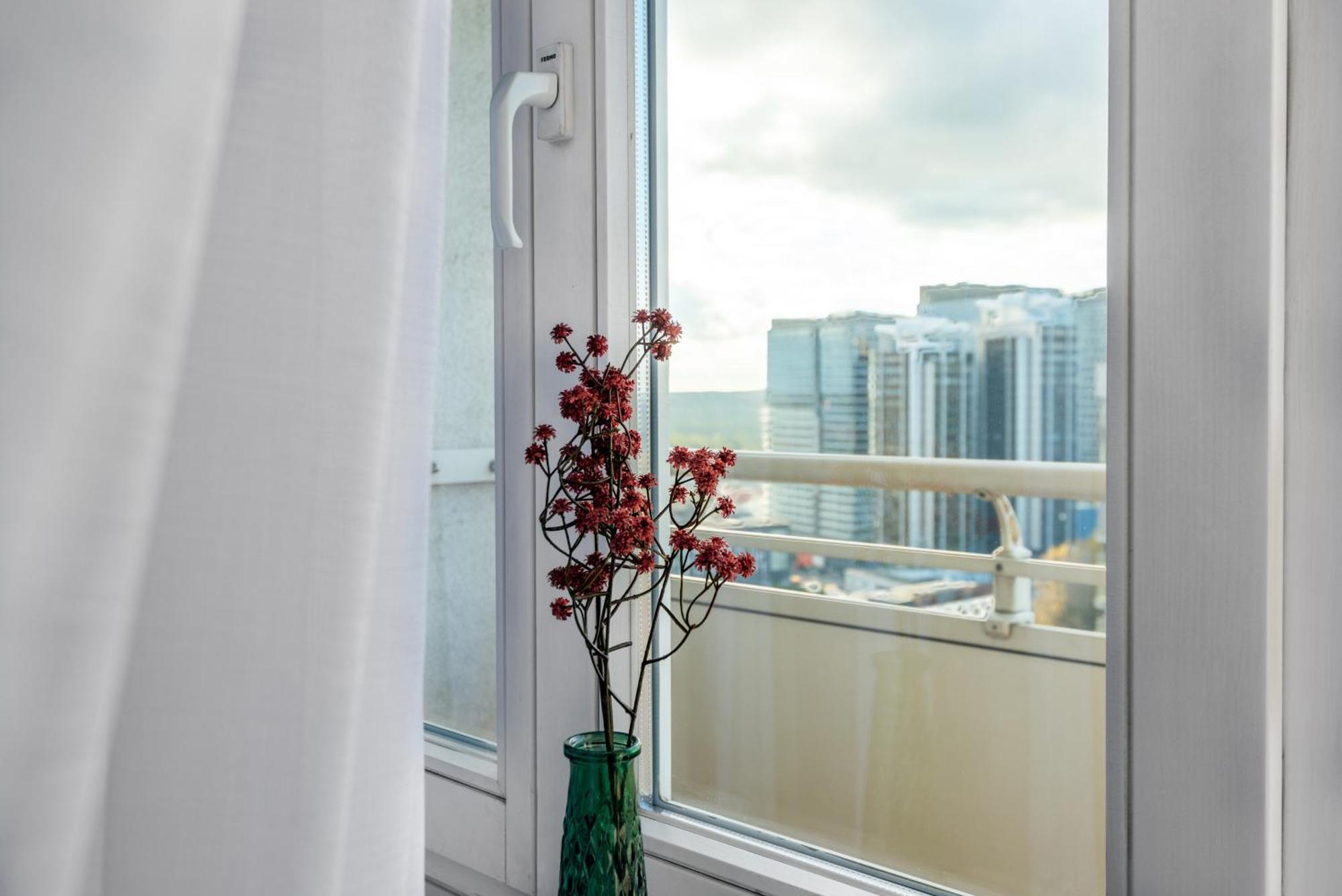 Kairos Apartments - Central - Parking, Scisle Centrum, 20 Pietro, Klimatyzacja 卡托维兹 外观 照片