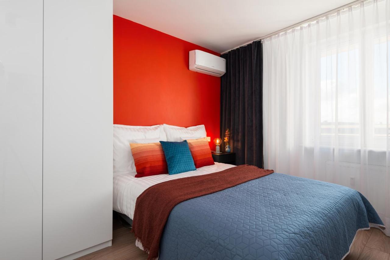 Kairos Apartments - Central - Parking, Scisle Centrum, 20 Pietro, Klimatyzacja 卡托维兹 外观 照片