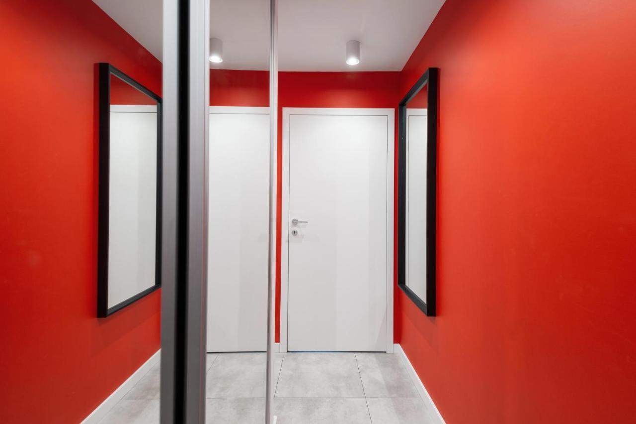 Kairos Apartments - Central - Parking, Scisle Centrum, 20 Pietro, Klimatyzacja 卡托维兹 外观 照片