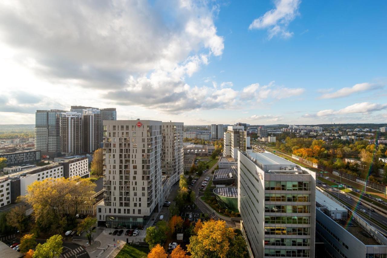 Kairos Apartments - Central - Parking, Scisle Centrum, 20 Pietro, Klimatyzacja 卡托维兹 外观 照片