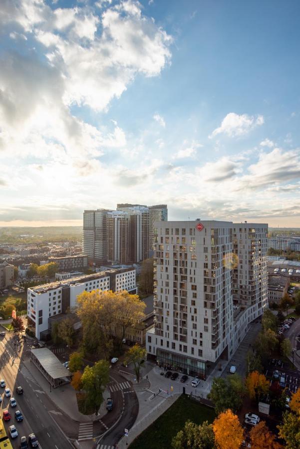 Kairos Apartments - Central - Parking, Scisle Centrum, 20 Pietro, Klimatyzacja 卡托维兹 外观 照片
